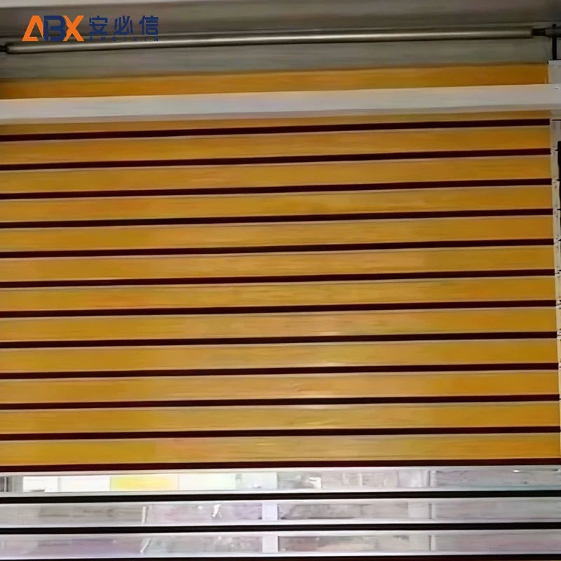 乌鲁木齐市PVC高速卷帘门